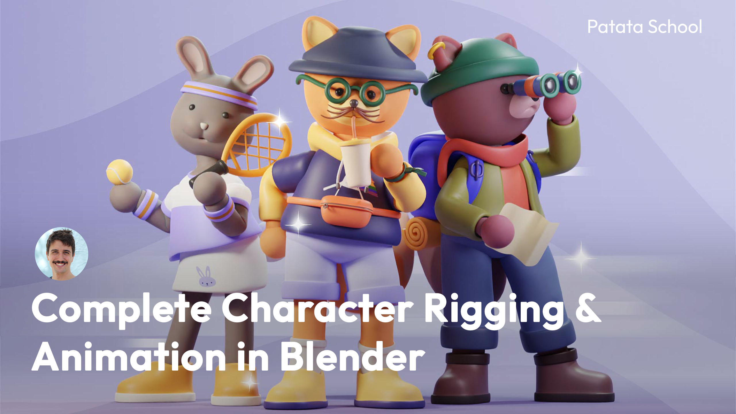 Complete Character Rigging And Animation In Blender